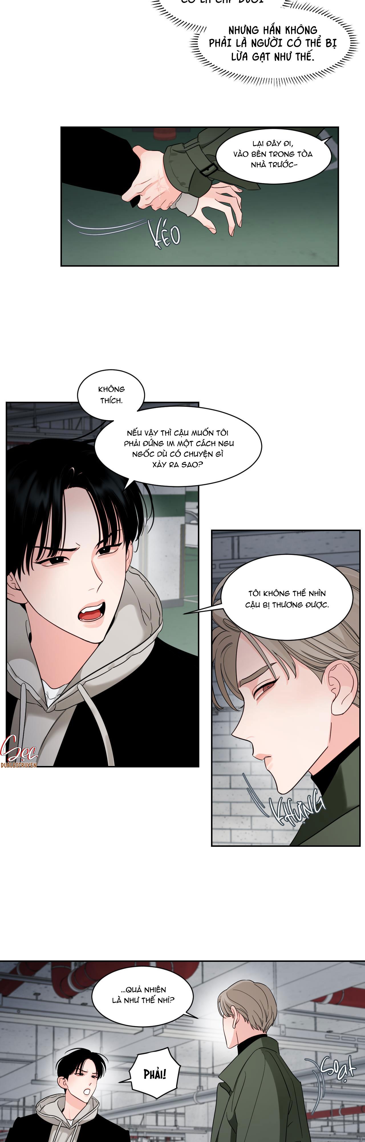 Đọc truyện LĨNH VỰC BÓNG TỐI - Chapter 32