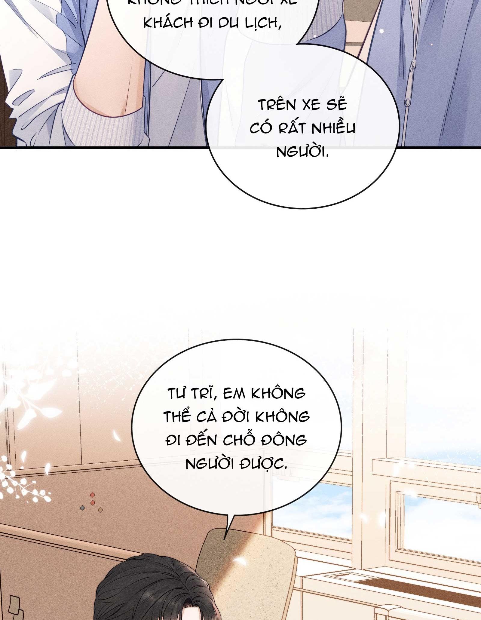 Đọc truyện Khoảng thời gian may mắn - Chapter 28