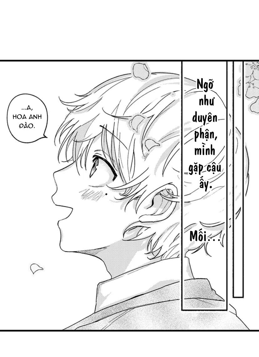 Đọc truyện Otoguro Đáng Sợ Và Cứng Rắn, Đang Yêu?! - Chapter 1