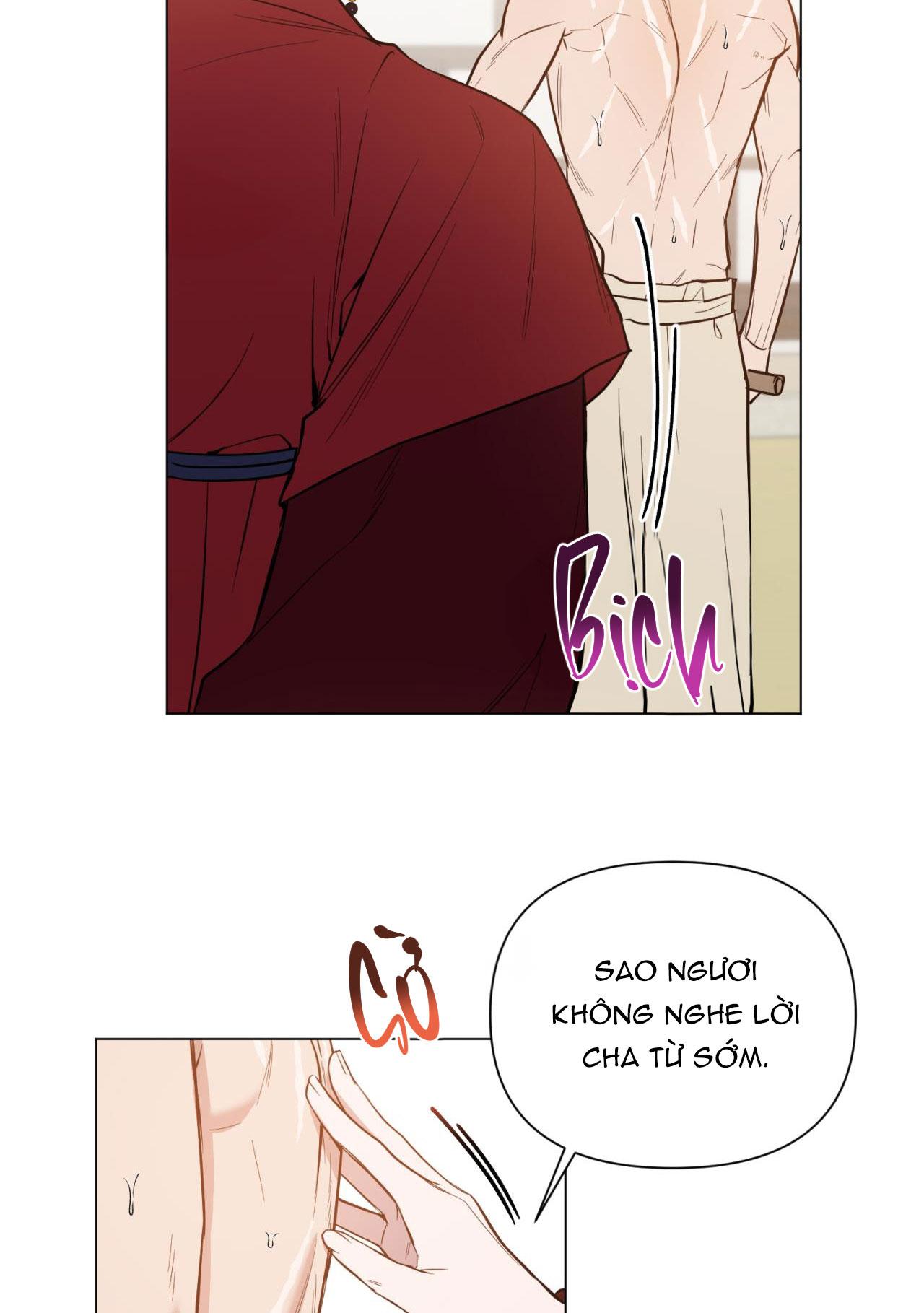 Đọc truyện BL CỔ TRANG-ÂU CỔ NGẮN NHÀ KIM - Chapter 35.1