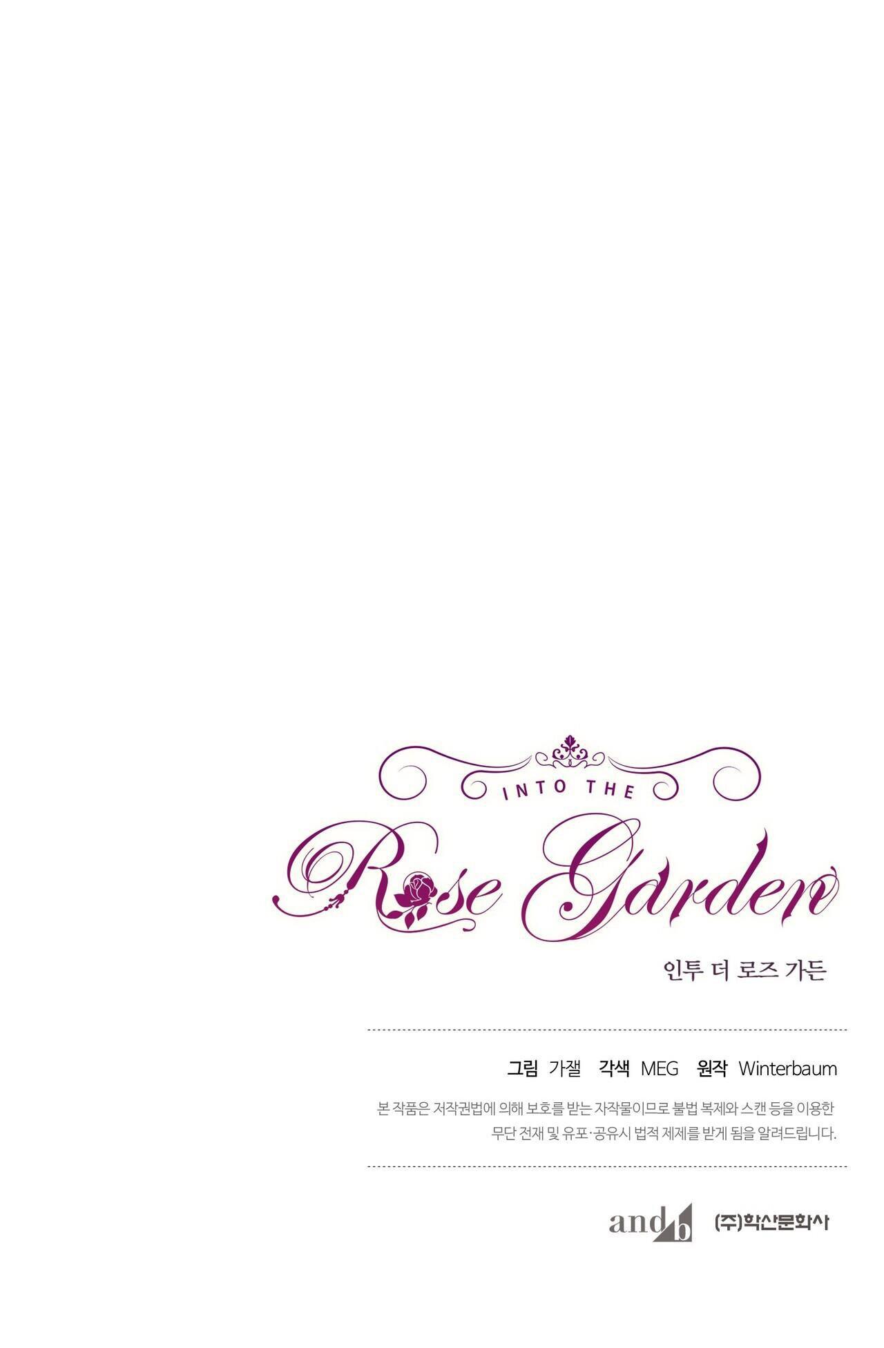 Đọc truyện INTO THE ROSE GARDEN - Chapter 35