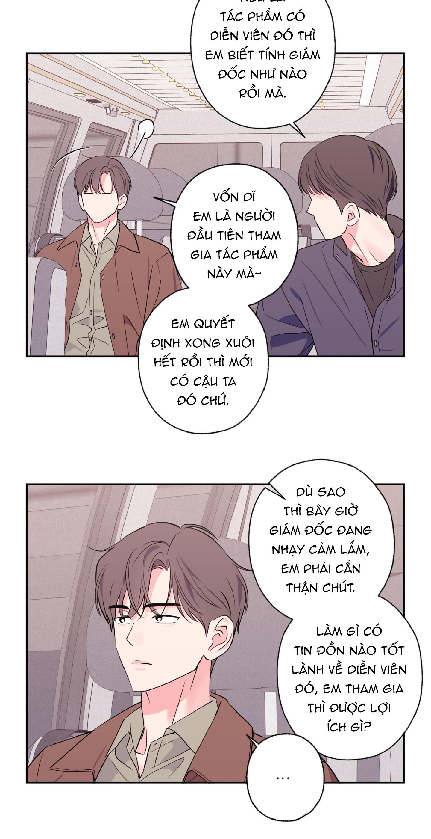 Đọc truyện Vụ bê bối của Beta - Chapter 26