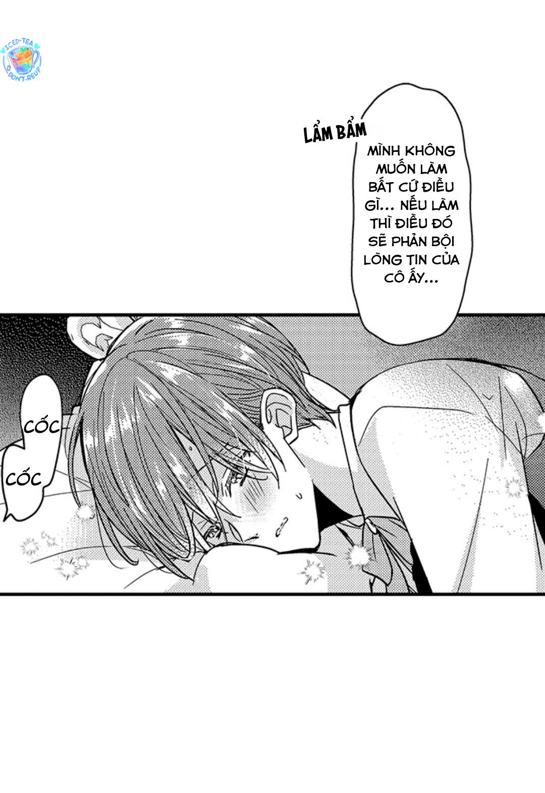 Đọc truyện Chàng hoàng tử hoàn hảo yêu tôi, tình địch của anh ấy? - Chapter 19