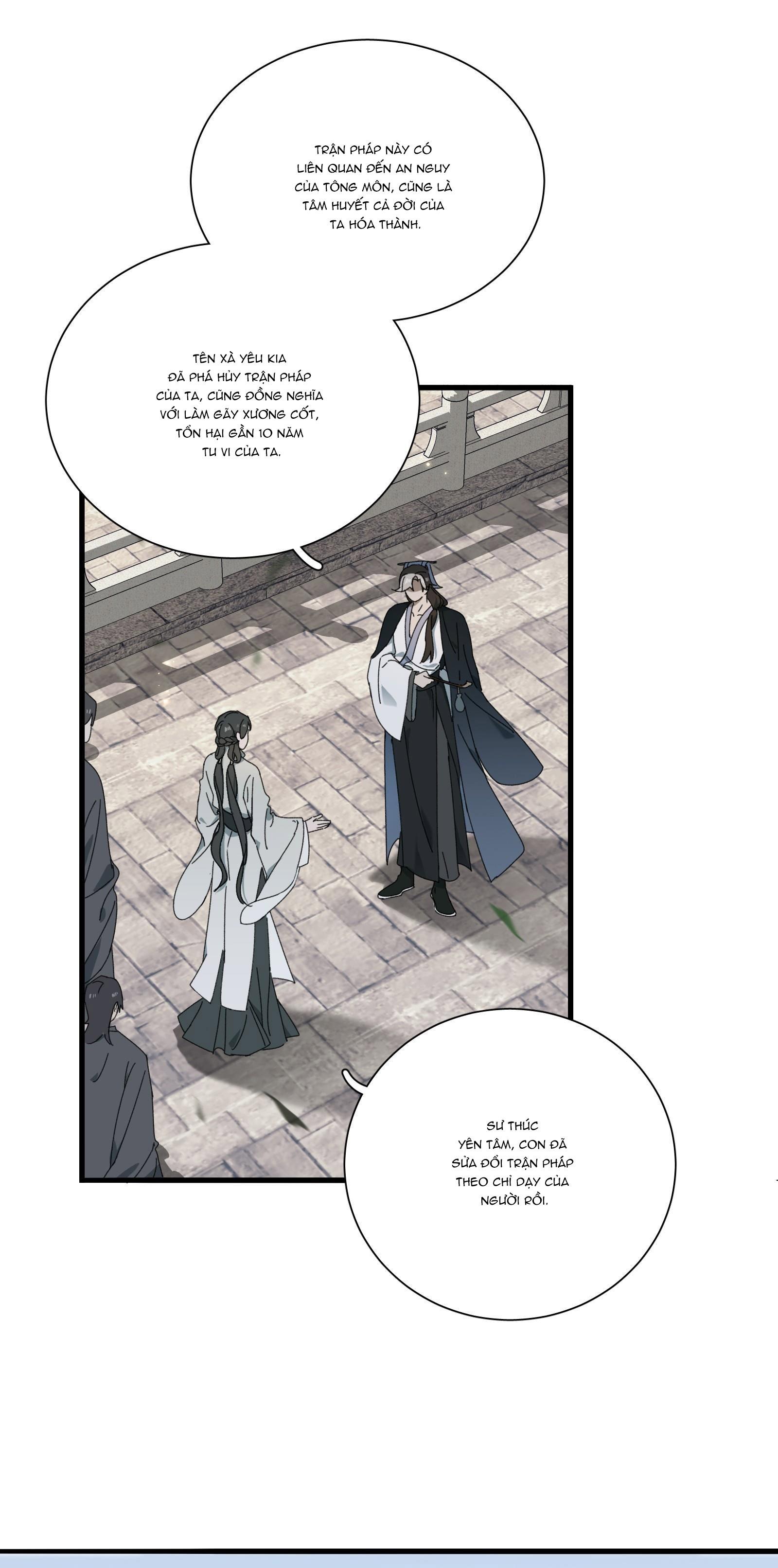 Đọc truyện Xà Yêu Muốn Bỏ Trốn - Chapter 8