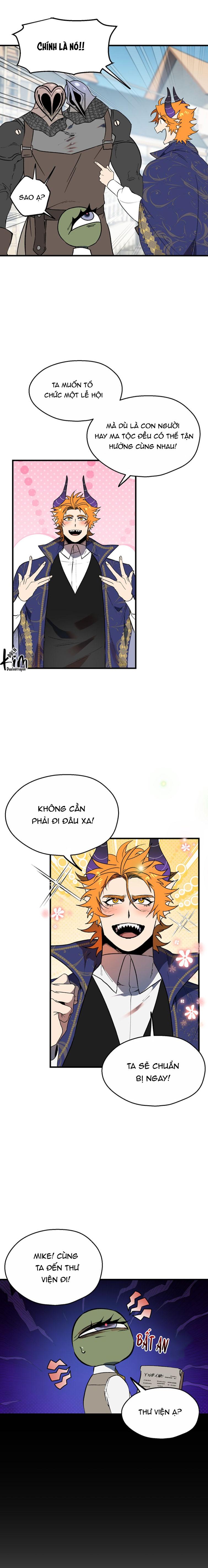 Đọc truyện QUỶ VƯƠNG VÀ NHÀ THÁM HIỂM - Chapter 2