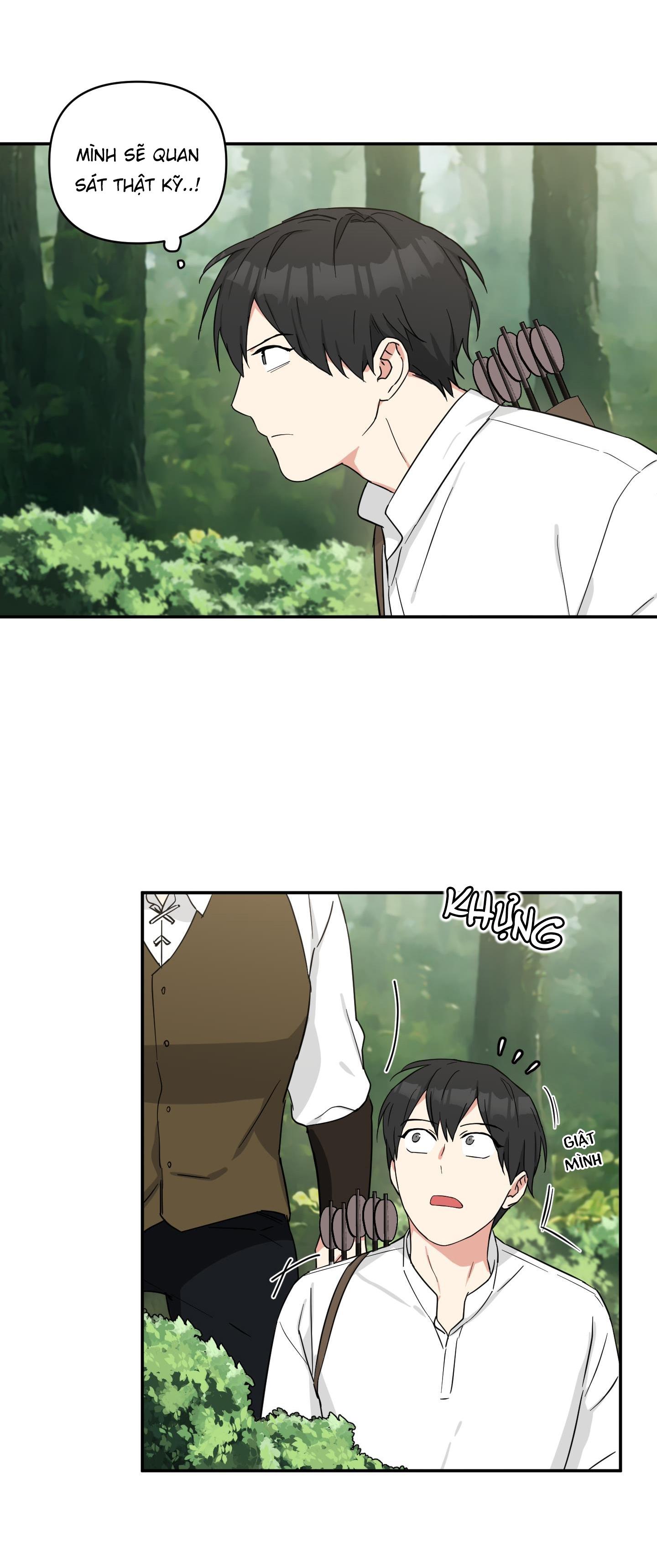 Đọc truyện MAY RỦI CỦA VAMPIRE - Chapter 29