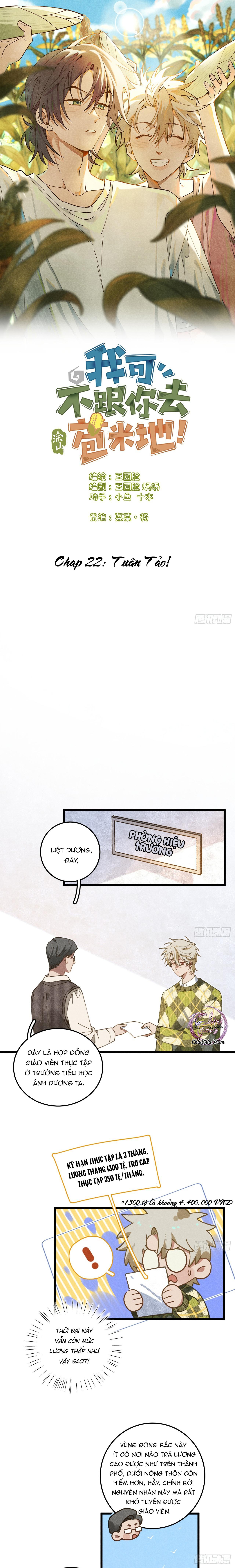 Đọc truyện Ra Ruộng Ngô Với Anh Á, Còn Lâu! - Chapter 22