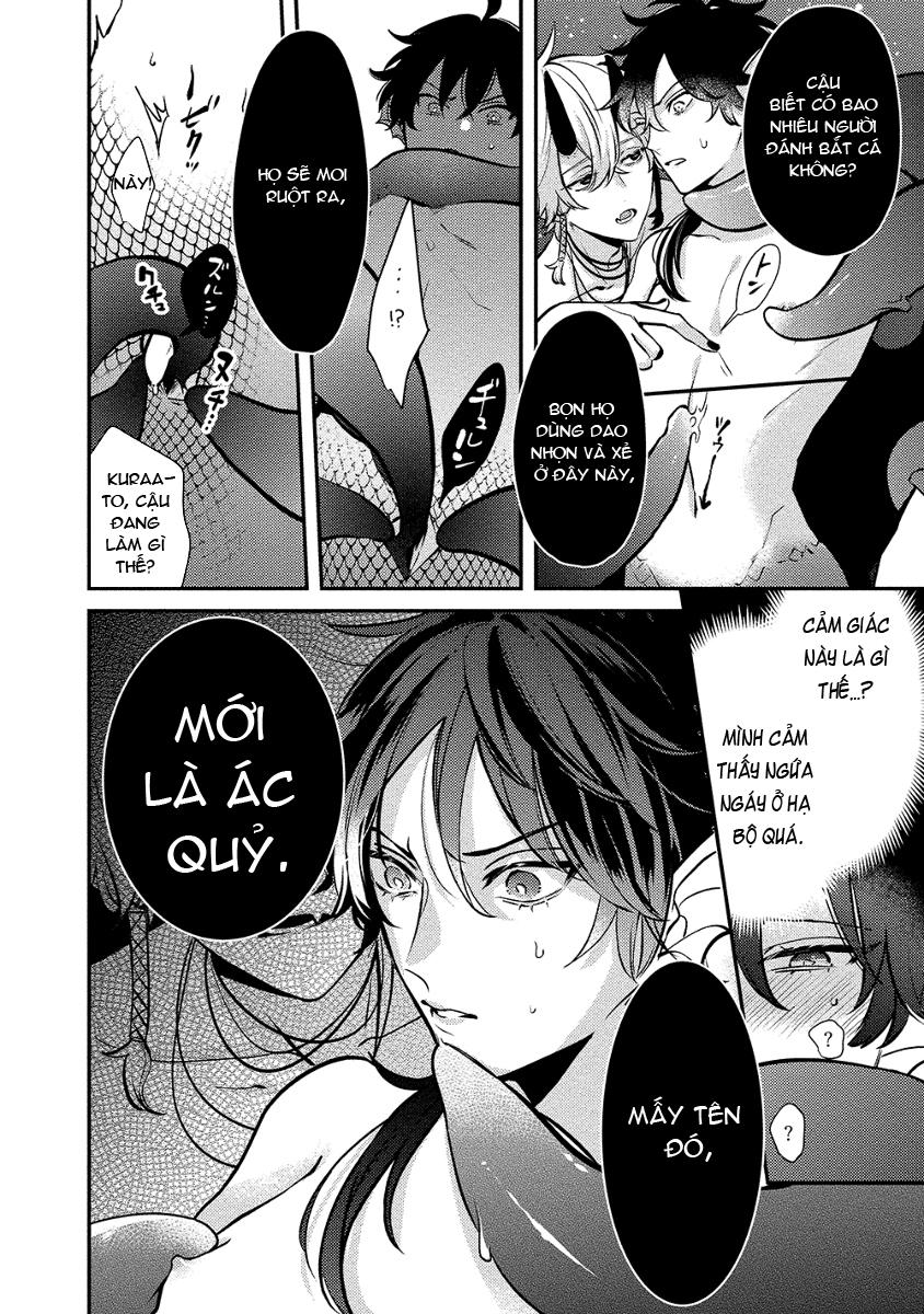 Đọc truyện Chàng tiên cá - Chapter 1