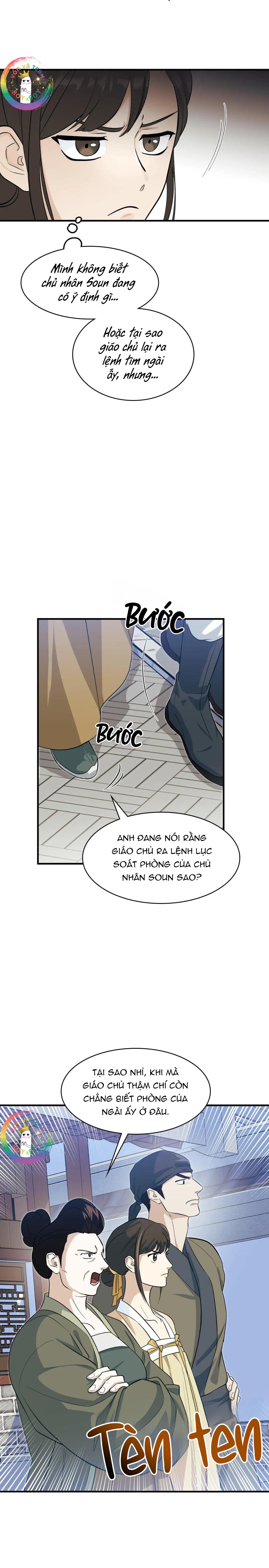 Đọc truyện Người Tình Của Ác Quỷ - Chapter 10