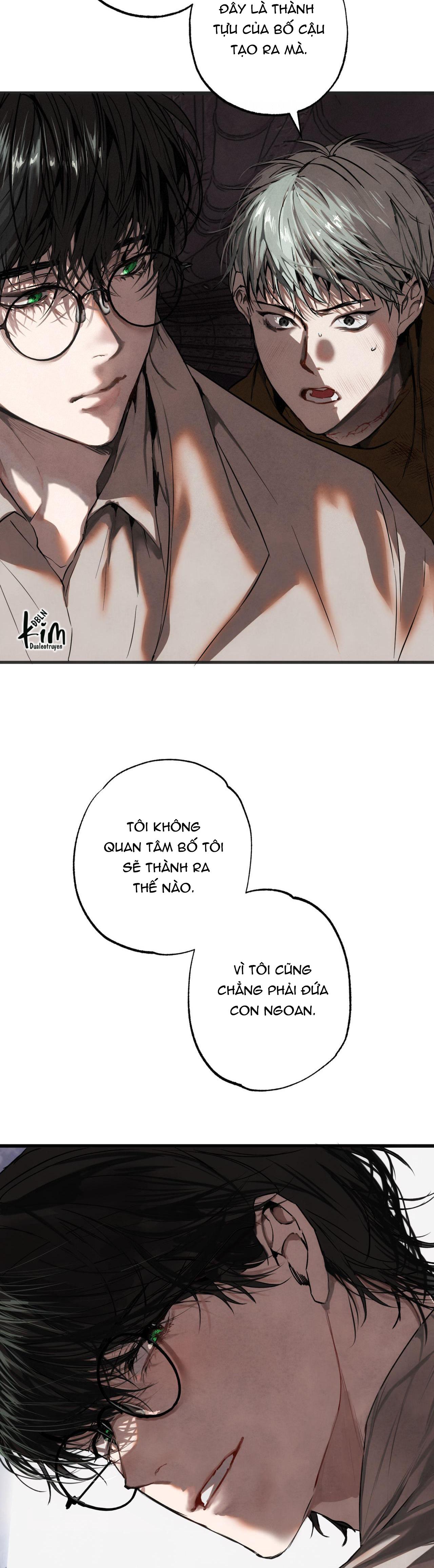 Đọc truyện BL CỔ TRANG-ÂU CỔ NGẮN NHÀ KIM - Chapter 27.4