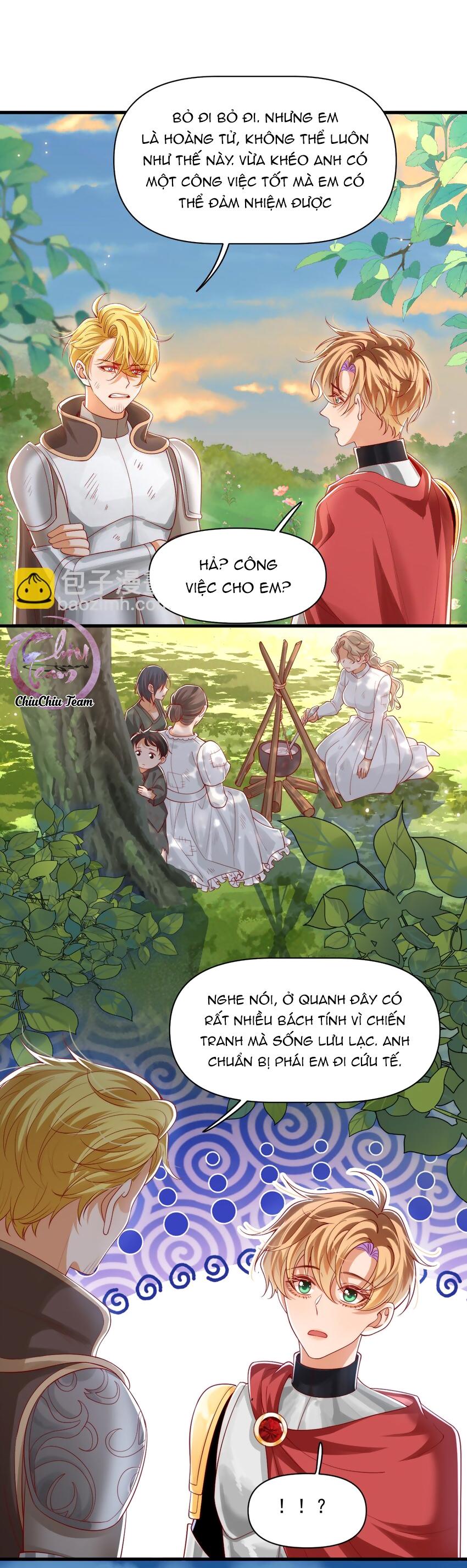 Đọc truyện Vương Tử Phản Diện Thuần Hóa Dũng Sĩ - Chapter 25