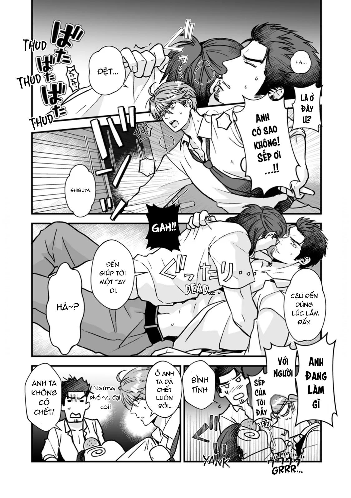 Đọc truyện Hội Chứng Ngực Tiết Sữa - Chapter 7