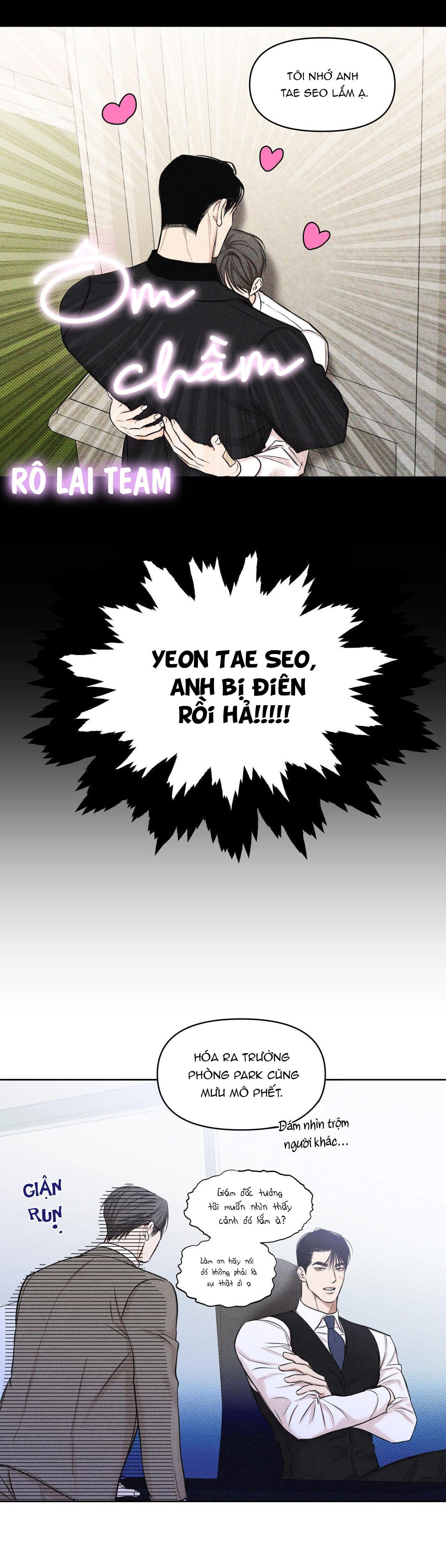 Đọc truyện Chuyện tình part time - Chapter 13