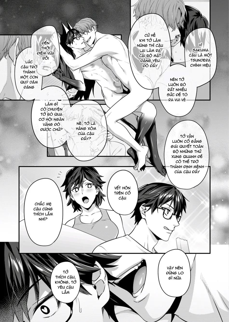 Đọc truyện Tên nghiêm túc đó hoá ra là một Succubus tsundere - Chapter 6