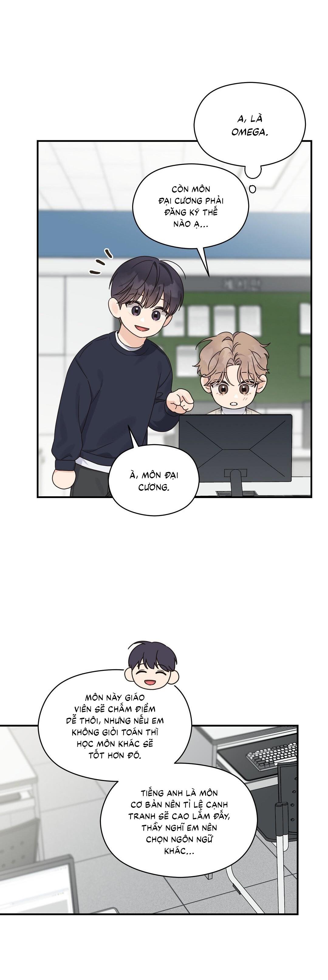 Đọc truyện  ALPHA TRAUMA - Chapter 2