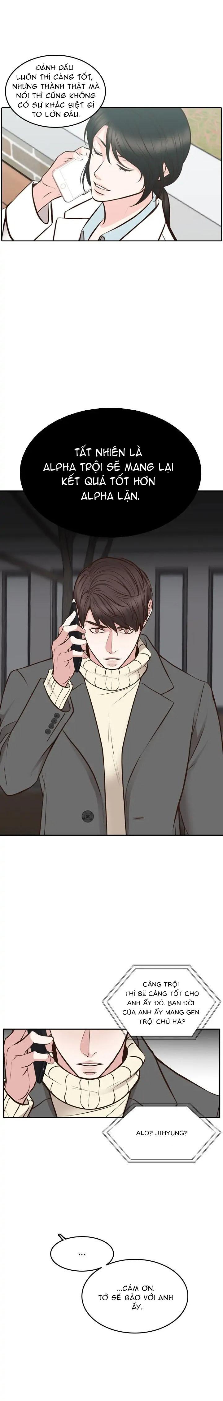 Đọc truyện Tan Chảy Trong Em - Chapter 14