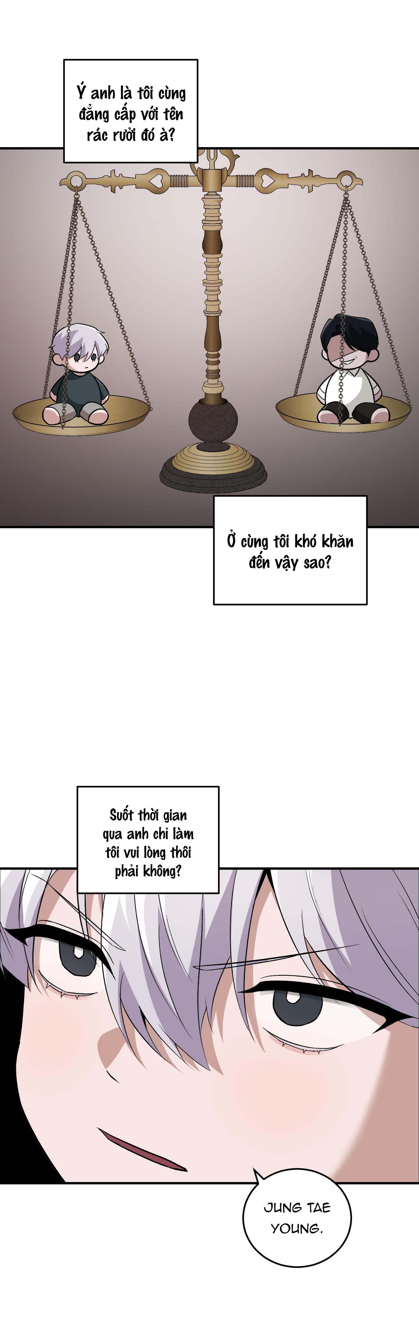Đọc truyện Vì Sự Vĩnh Cửu - Chapter 26