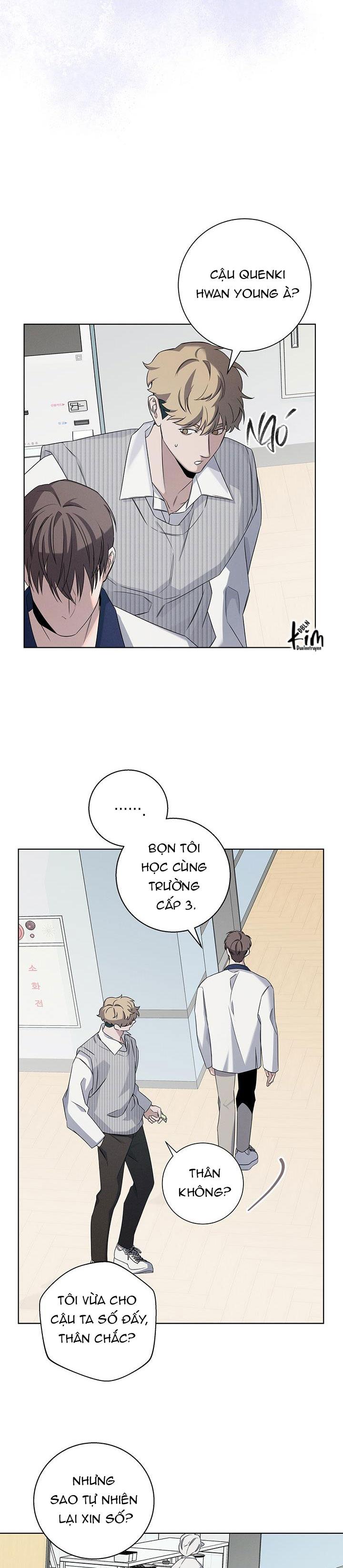 Đọc truyện ĐÊM KHÔNG DẤU VẾT - Chapter 8