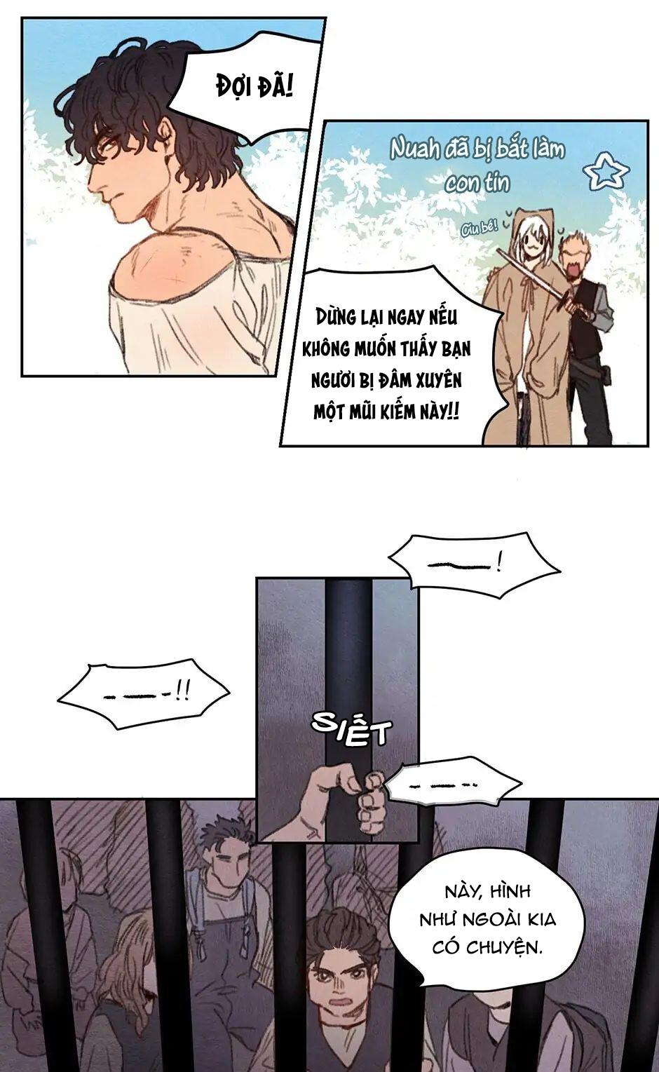 Đọc truyện Rix Venus - Chapter 16