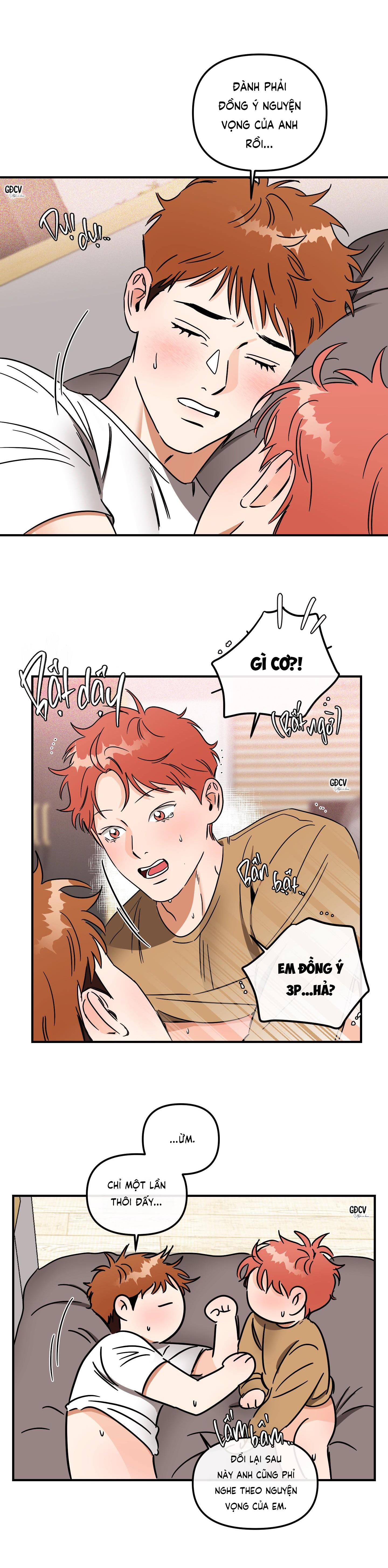 Đọc truyện CÁ MINH THÁI KHÔ QUẮT RỒI! - Chapter 30