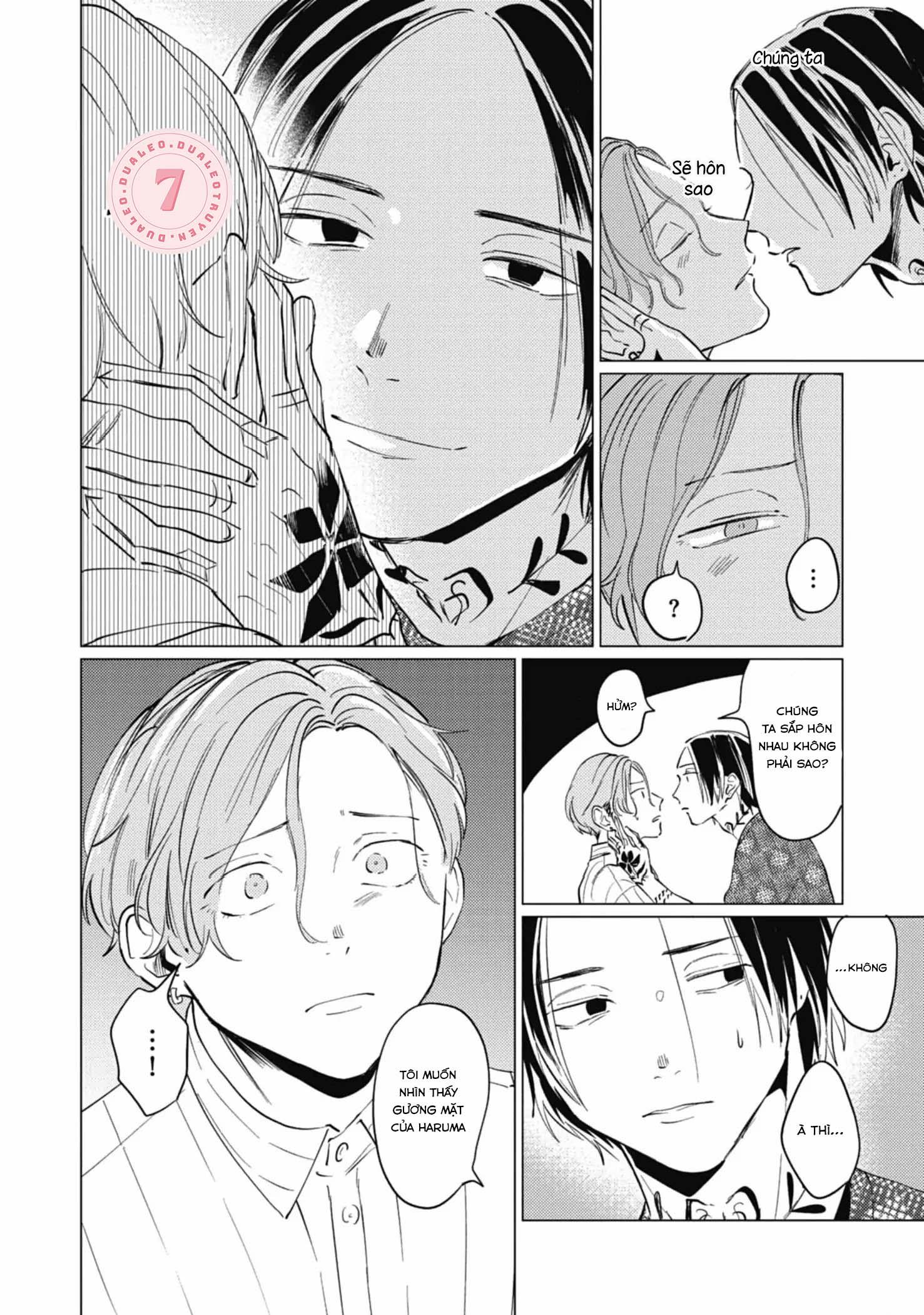 Đọc truyện [Hoàn] Irezumi Otoko to Shirigaru Otoko - Chapter 2