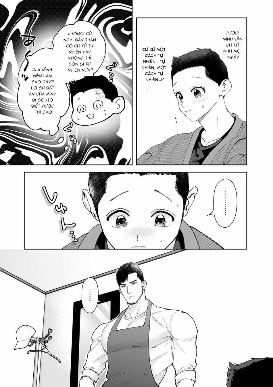 Đọc truyện Ở đây có yaoi hơi bị choáy - Chapter 166.1