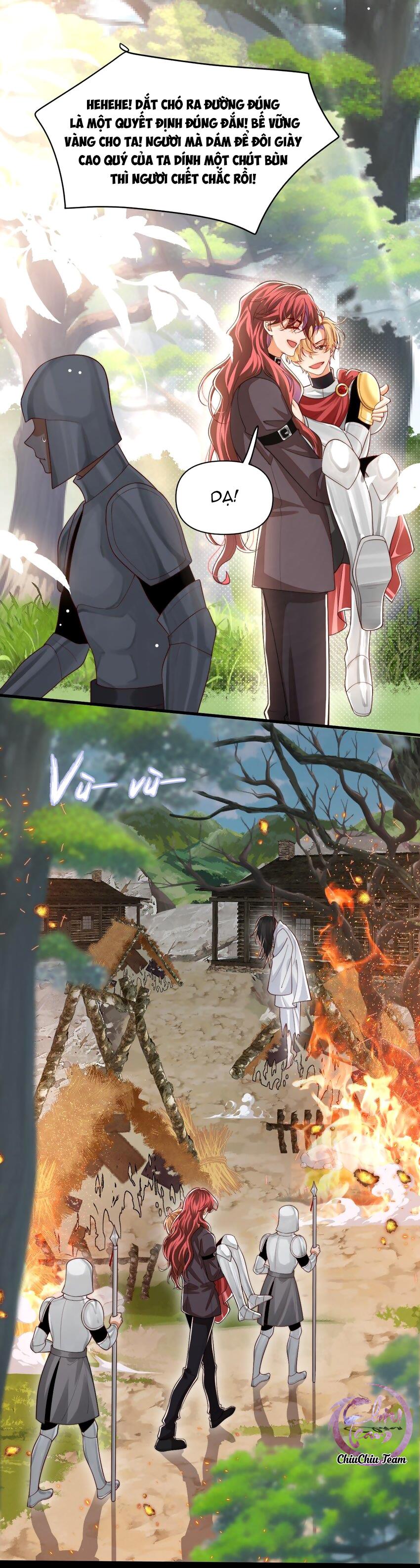 Đọc truyện Vương Tử Phản Diện Thuần Hóa Dũng Sĩ - Chapter 26