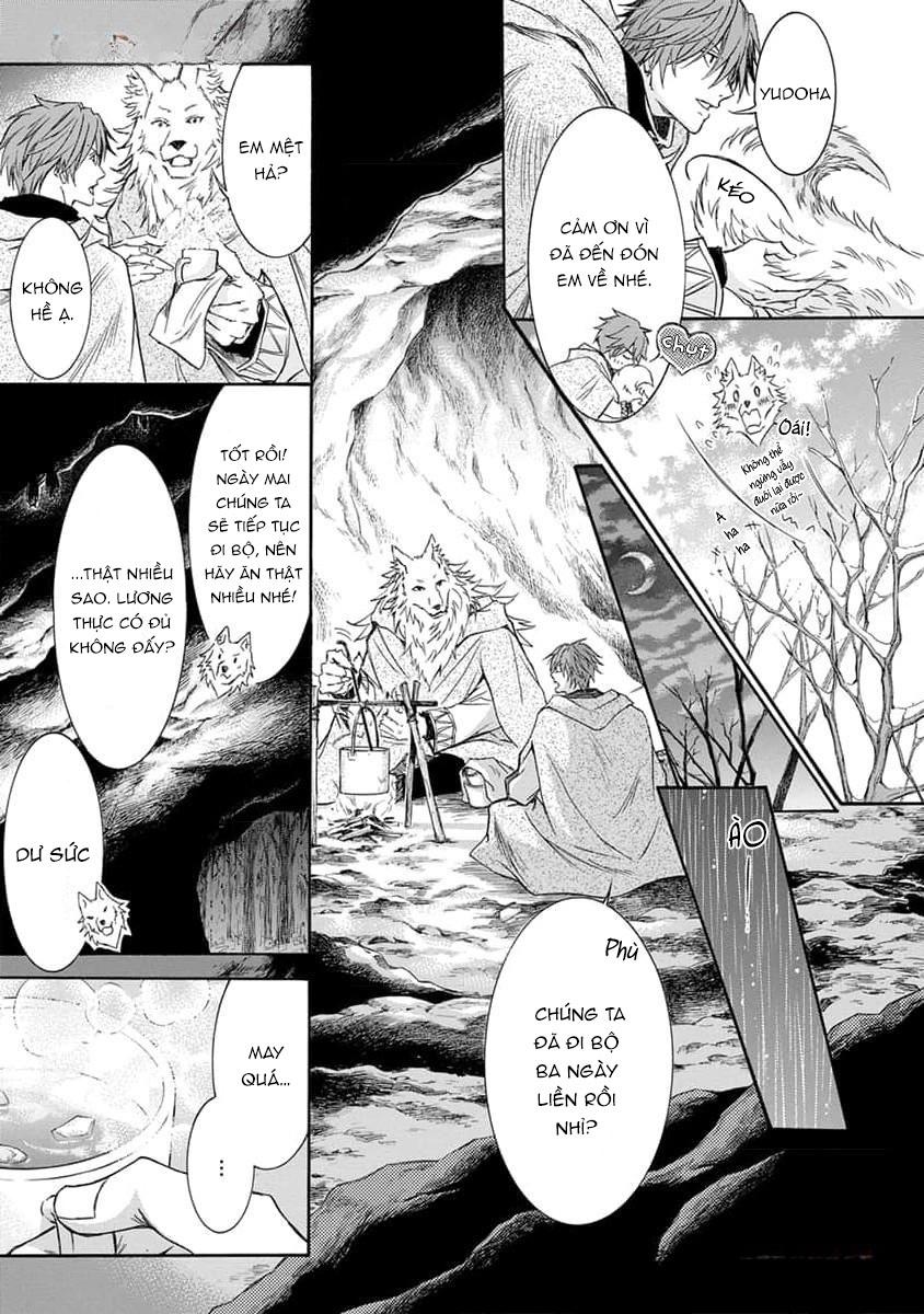 Đọc truyện Quái thú không thể tách rời - Chapter 11