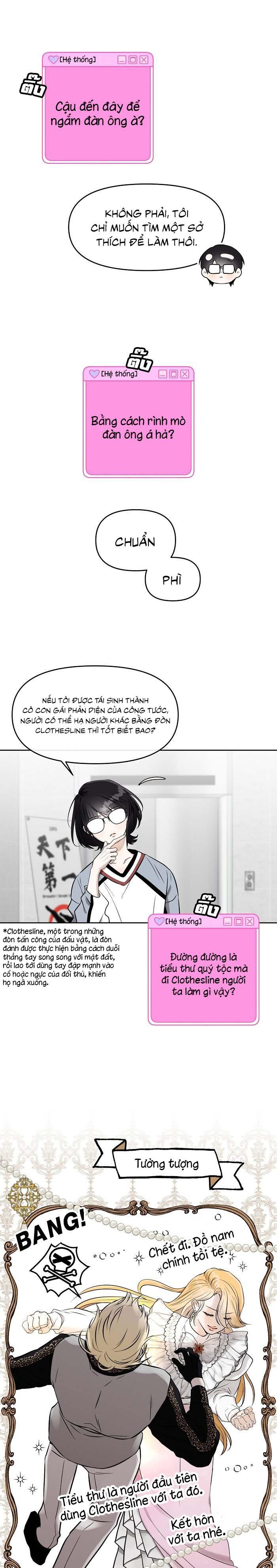 Đọc truyện Làm sao đây? Tôi gặp phải quest công lược tổng tài tra nam rồi - Chapter 9