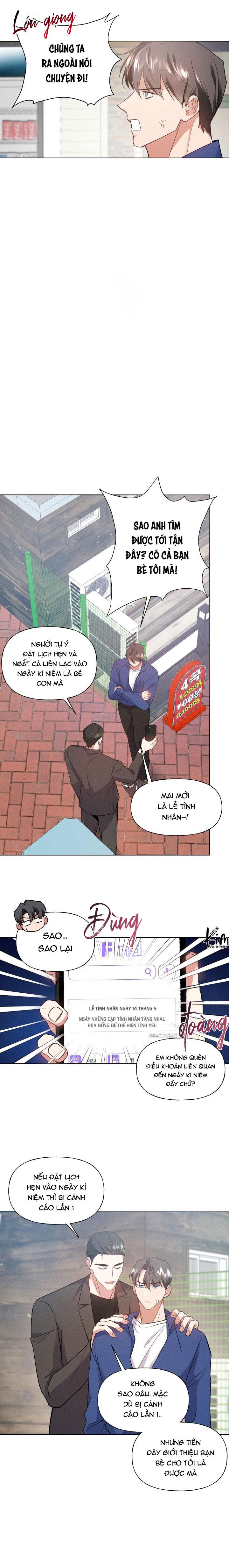 Đọc truyện TÌNH YÊU KHÔNG TỔN THẤT - Chapter 17