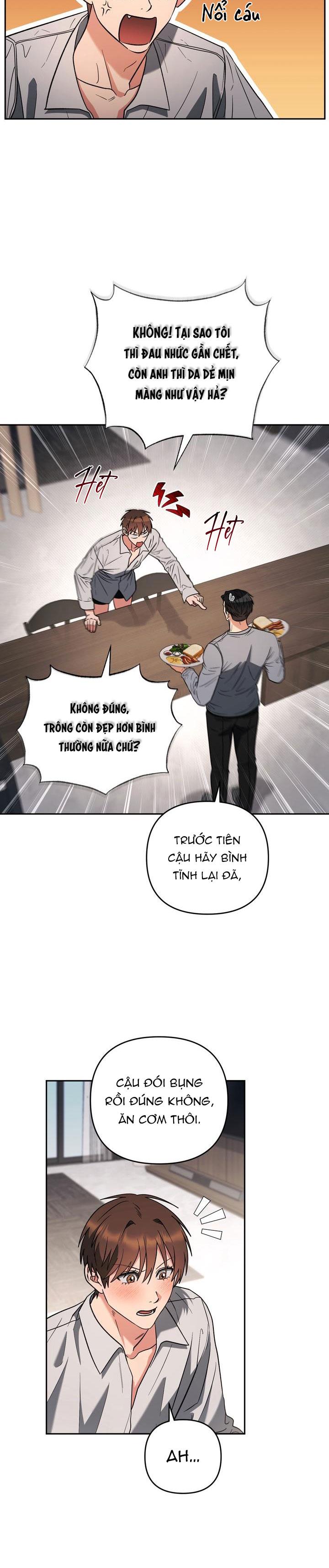 Đọc truyện LÃNG MẠN ĐỪNG LÃNG XẸT - Chapter 21