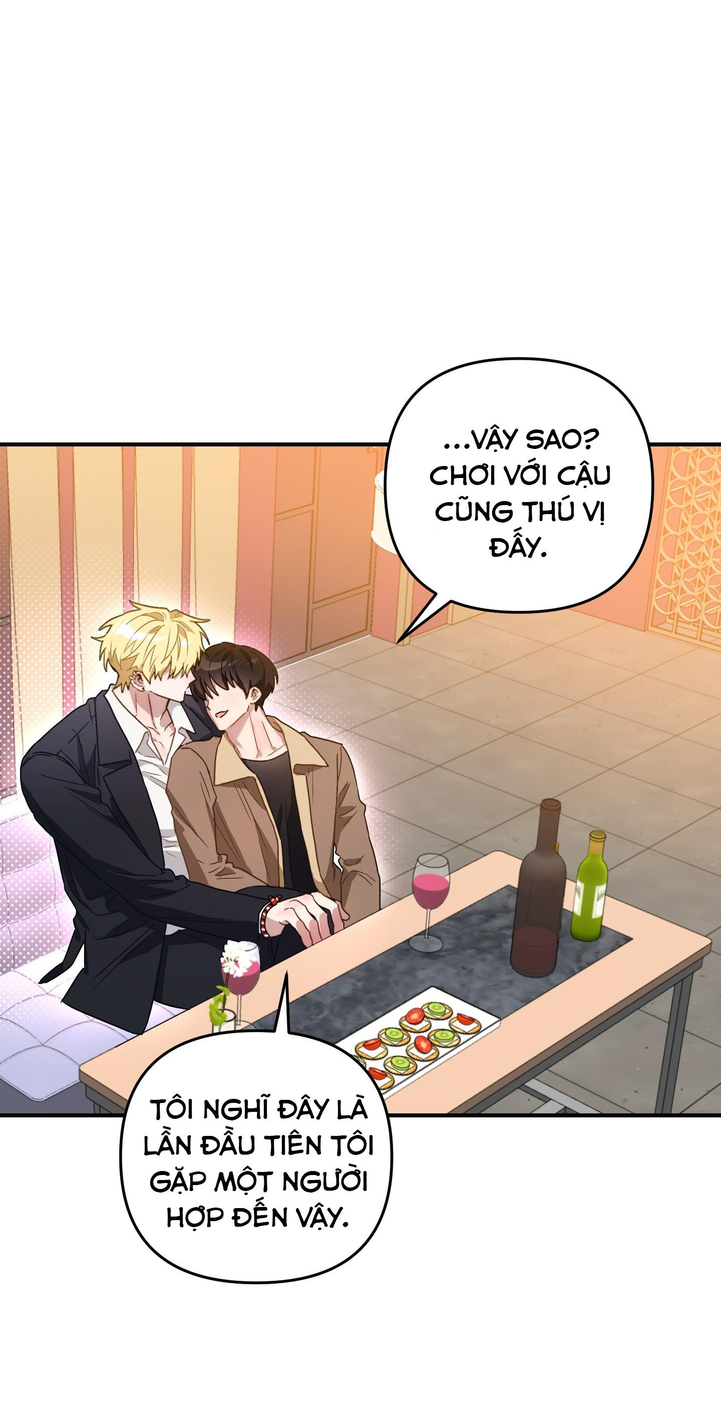 Đọc truyện MỐI TÌNH NGANG TRÁI - Chapter 5