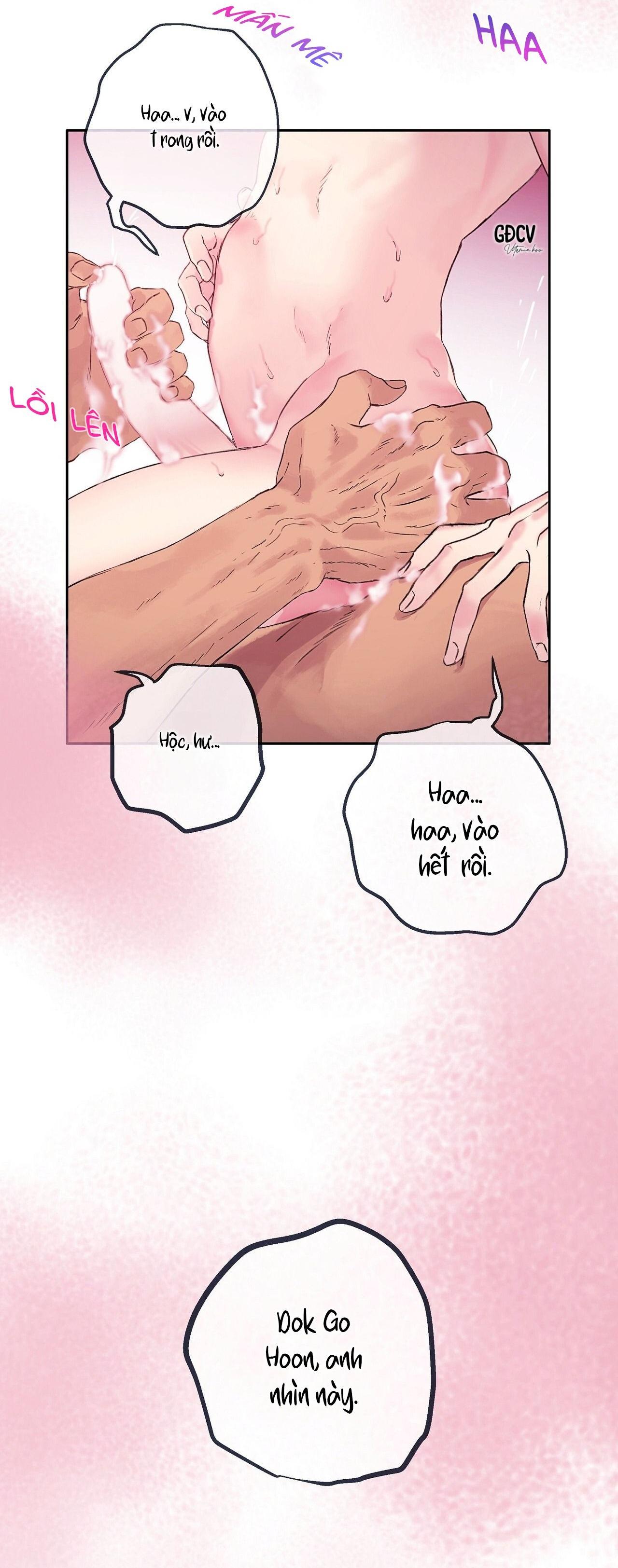 Đọc truyện Đứng Yên, Nhúc Nhích Là Cứng Đó! - Chapter 35
