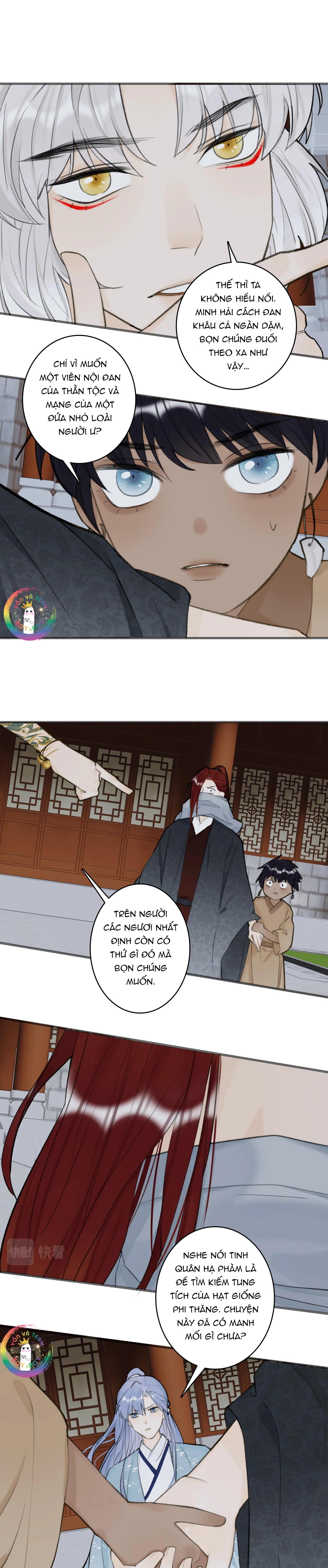 Đọc truyện Tướng Quân! Coi Chừng Chó Dại! - Chapter 34
