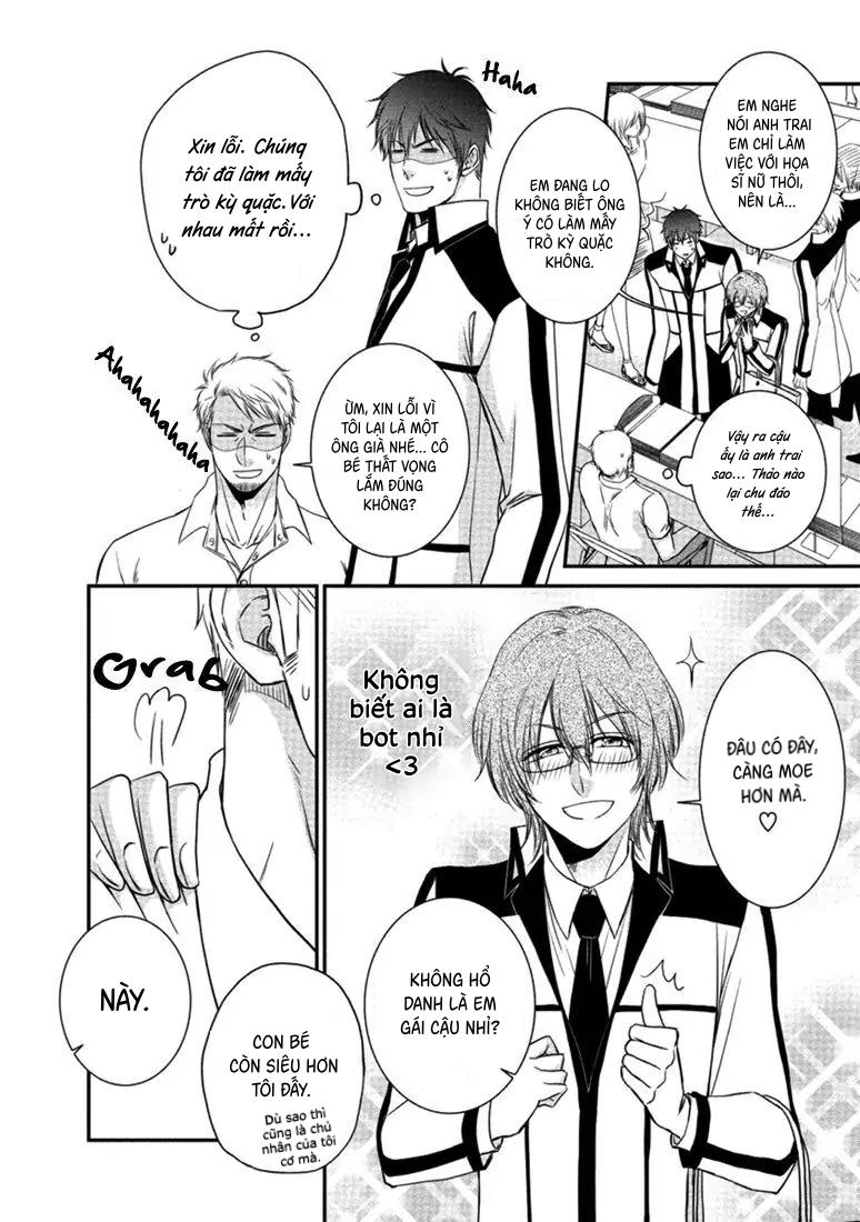 Đọc truyện Tình huống dở khóc dở cười của Harukawa-kun và Yuki-sensei - Chapter 3