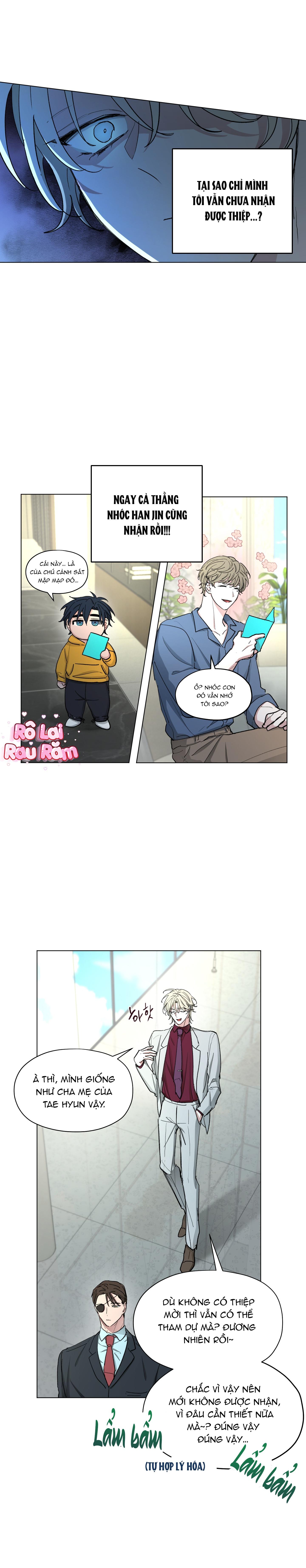 Đọc truyện Cái nôi của đấng toàn năng - Chapter 11