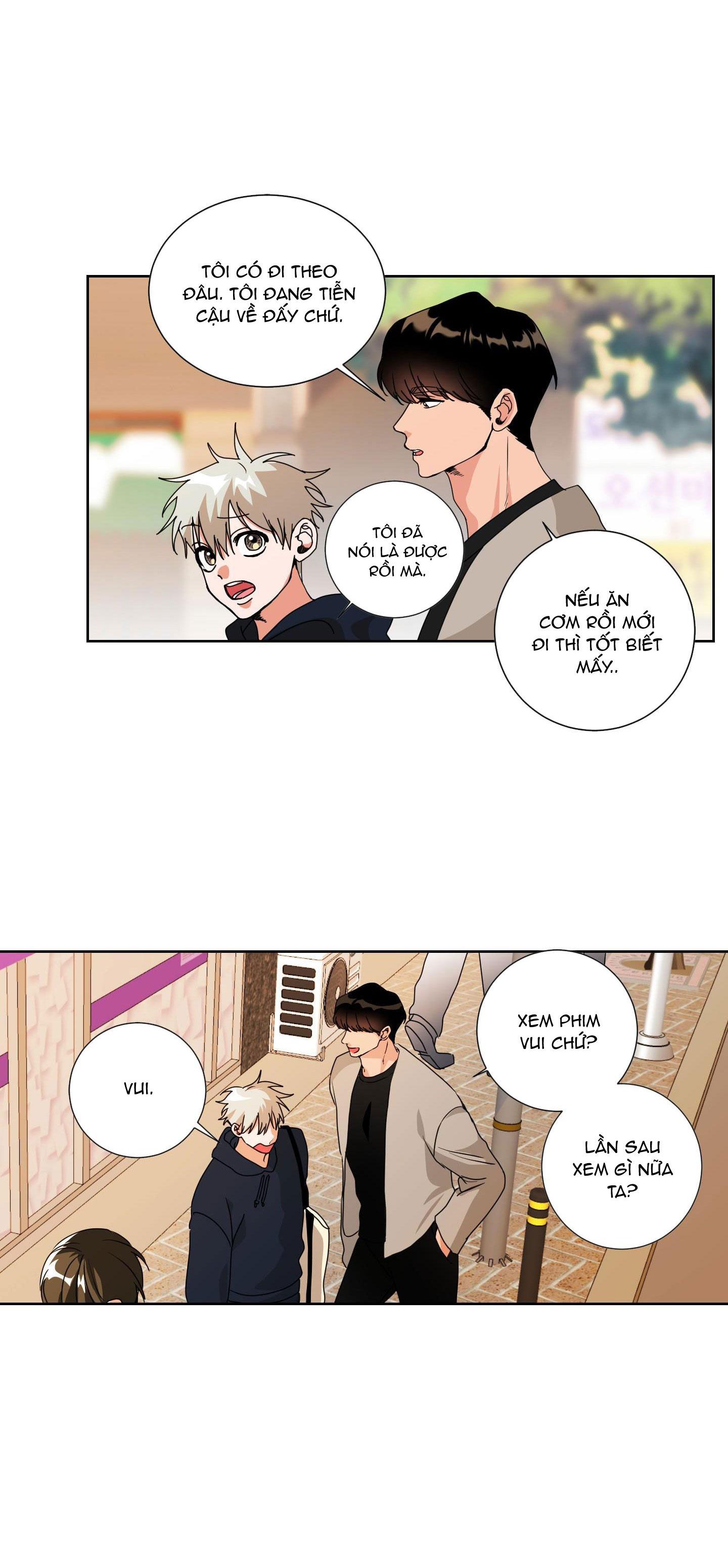 Đọc truyện Định Mệnh Sao?! - Chapter 8