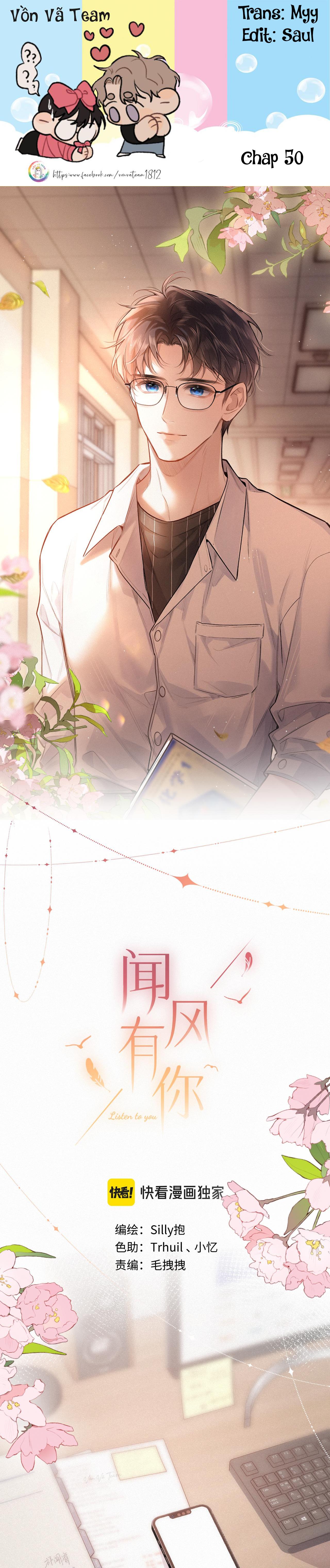 Đọc truyện (END) Em Đến Cùng Cơn Gió - Chapter 50