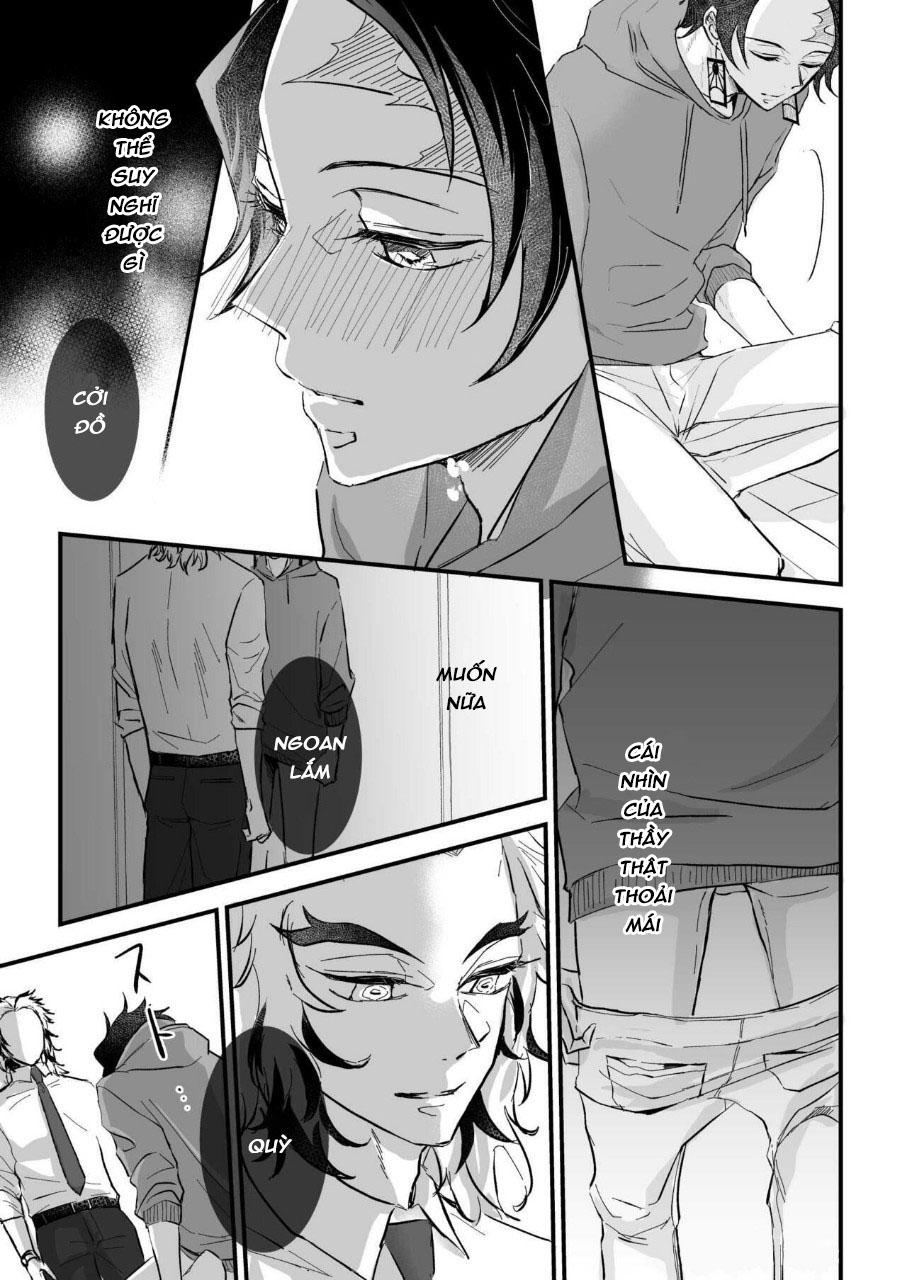 Đọc truyện Nơi chúng tôi hấp diêm đôi mắt của bạn - Chapter 25
