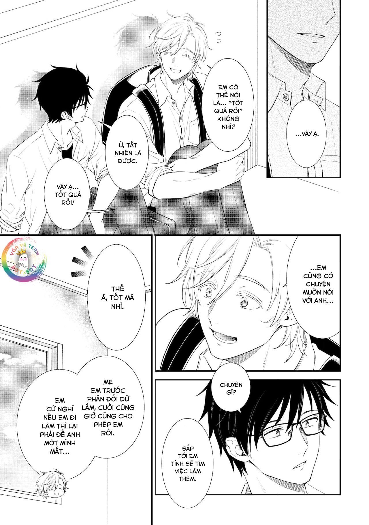Đọc truyện (END) Soshite Bokura wa Warai Au - Chapter 6