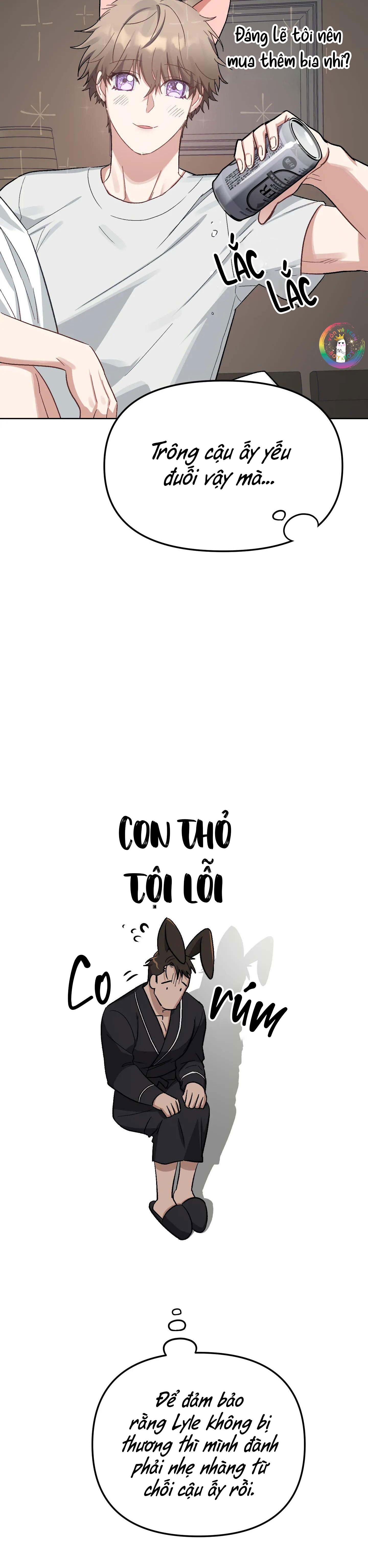 Đọc truyện (END) Thỏ Xuất Tinh Trong Vòng 3 Giây - Chapter 3