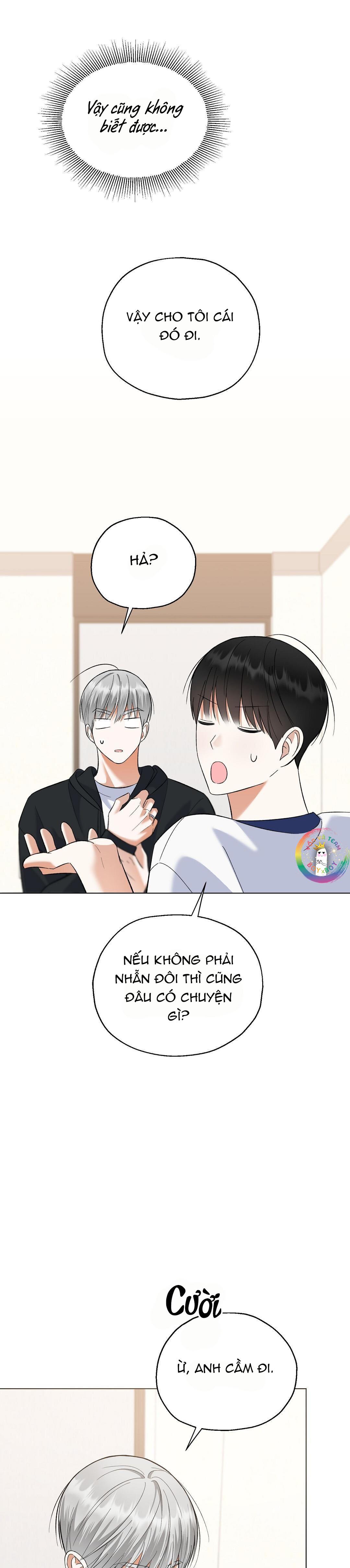 Đọc truyện To The Fans, Not To Me - Chapter 24