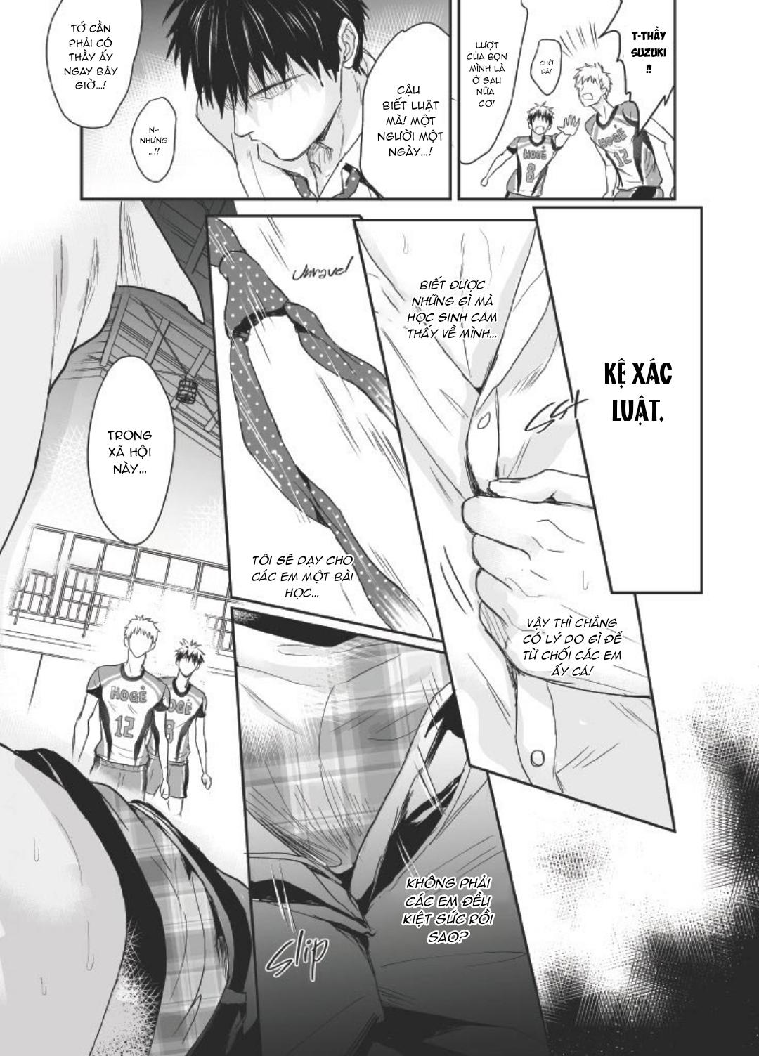 Đọc truyện Chục Cây Một Lỗ - Chapter 8.5