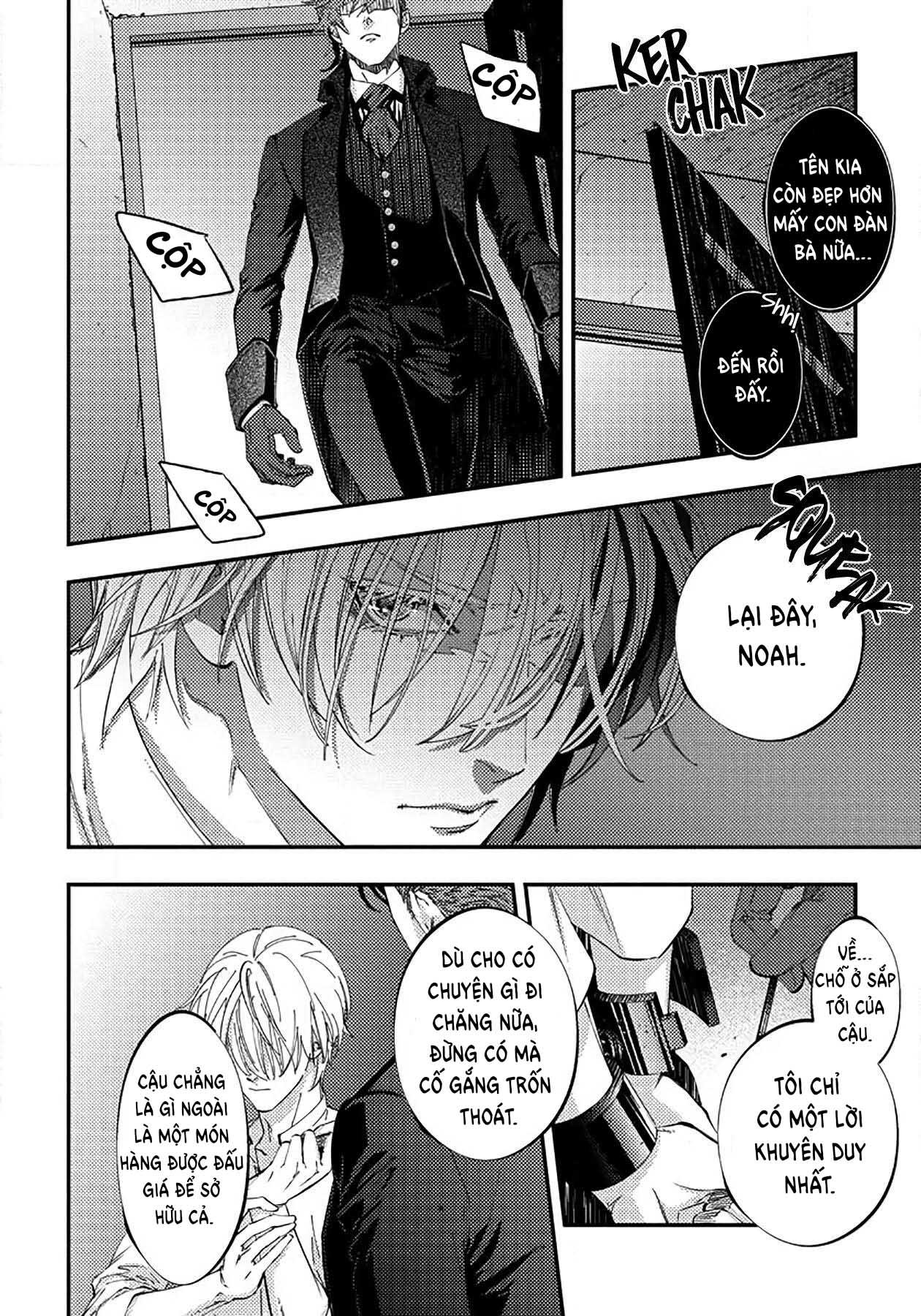 Đọc truyện Lồng giam tình yêu - Chapter 1