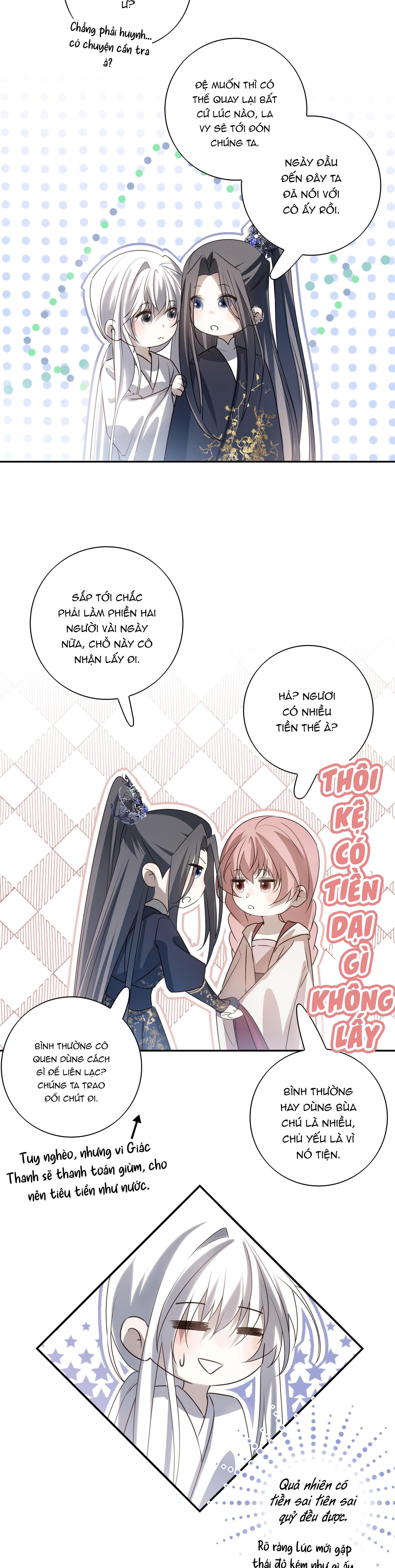 Đọc truyện Sau Khi Chết Ta Trở Thành Nốt Chu Sa Của Ca Ca - Chapter 57