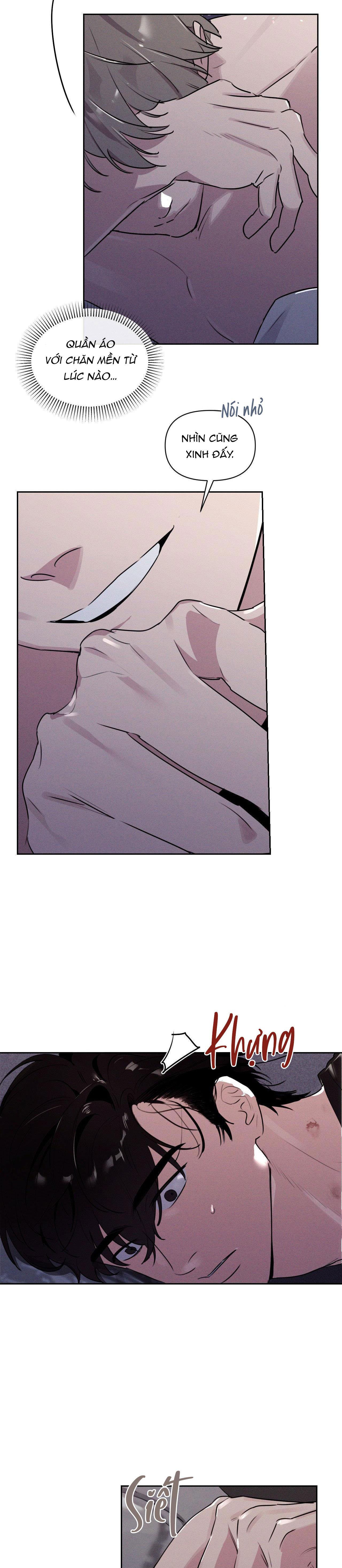 Đọc truyện XIỀNG XÍCH HOÀN MỸ - Chapter 23