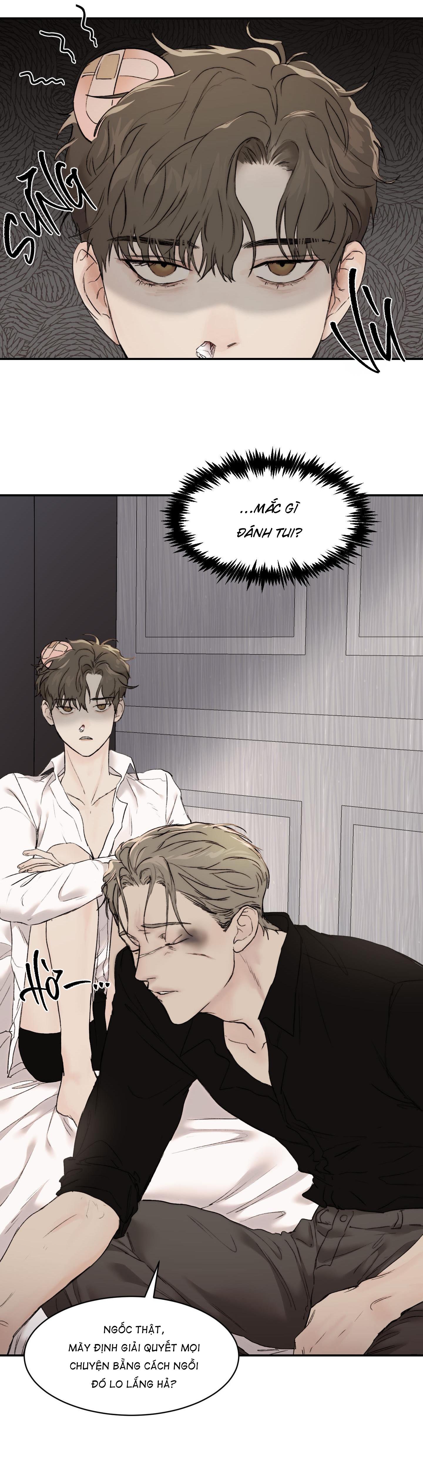 Đọc truyện SPEAK OF THE DEVIL - Chapter 18