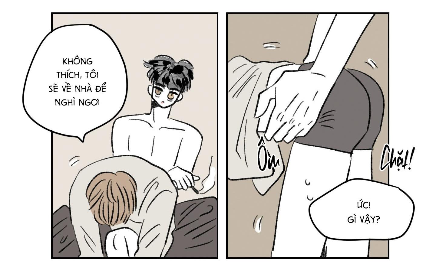 Đọc truyện  Tình tay ba giữa chó, sói và mèo - Chapter 30