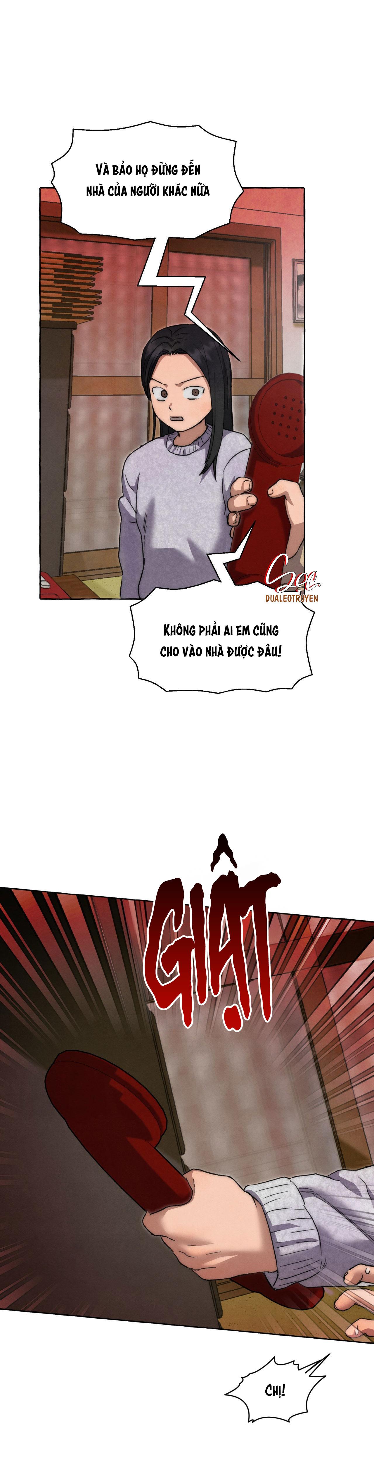Đọc truyện NHỮNG CON CHÓ TRONG TÙ - Chapter 60