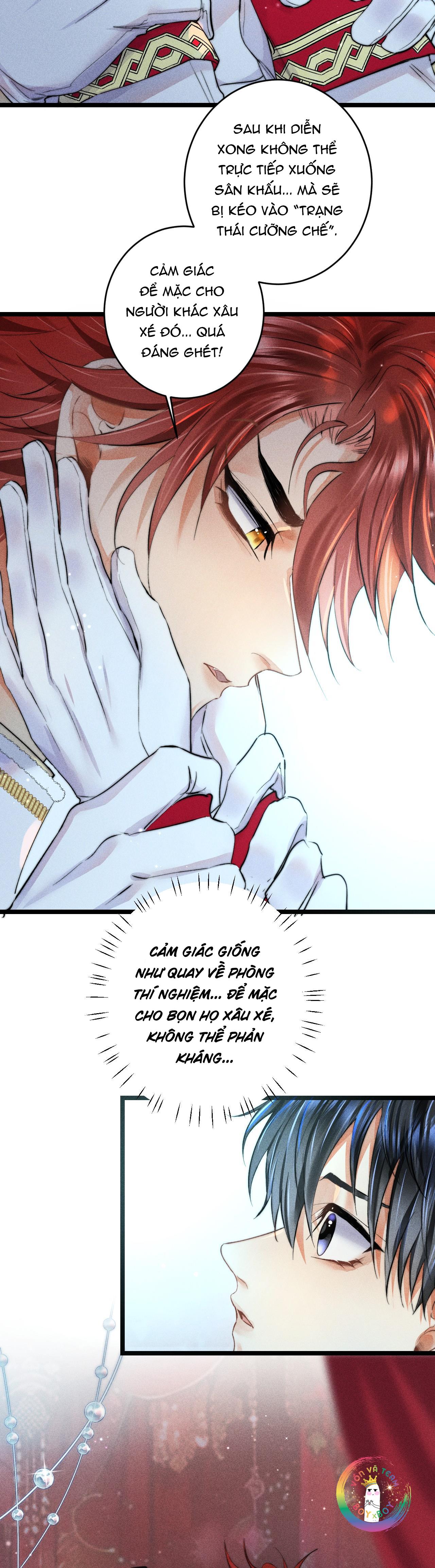 Đọc truyện THE TOWER (END) - Chapter 24